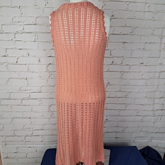 𝅺SIMPLY Noelle Open front knit  Cardigan - Picture 3 of 10